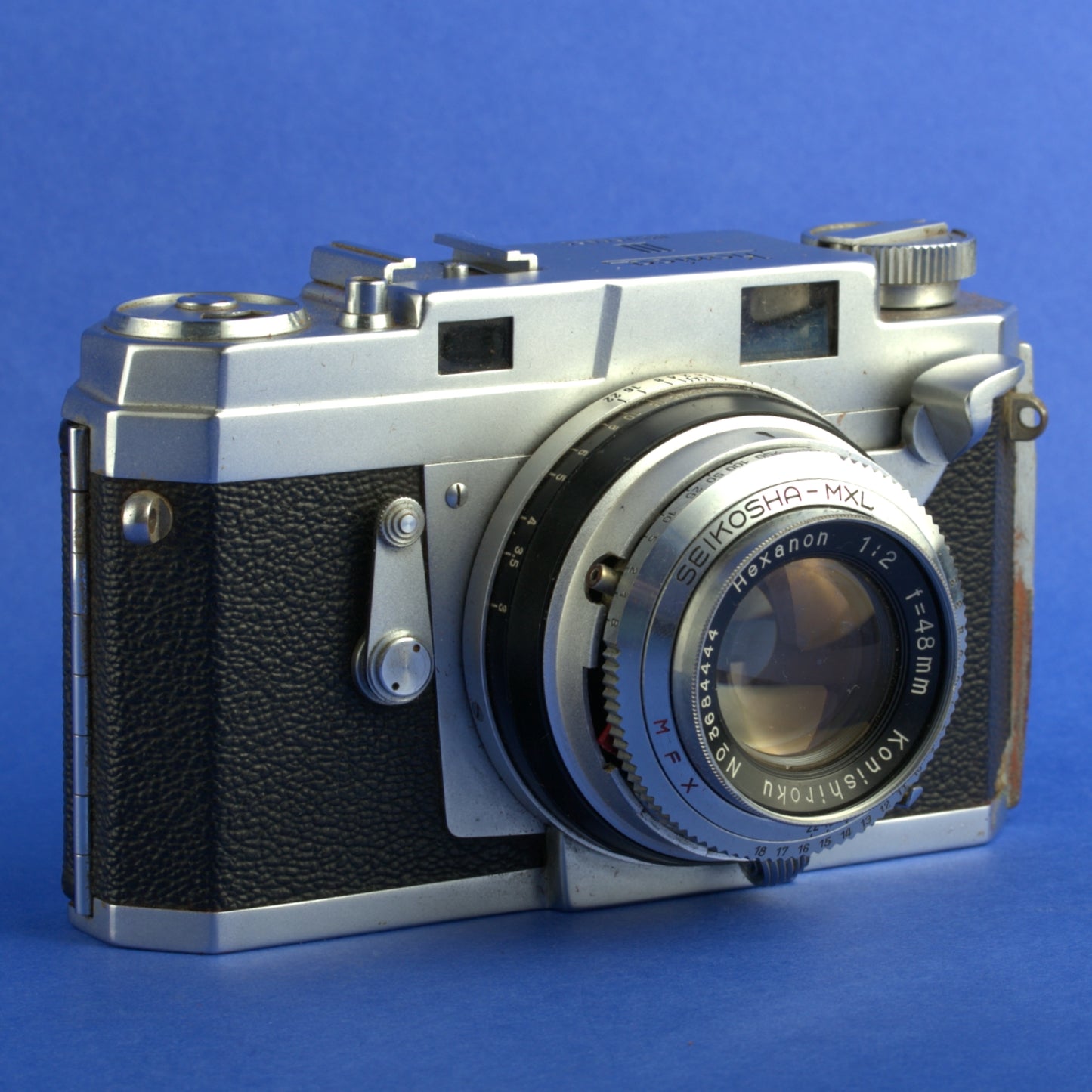 Konica III Film Camera Not Working