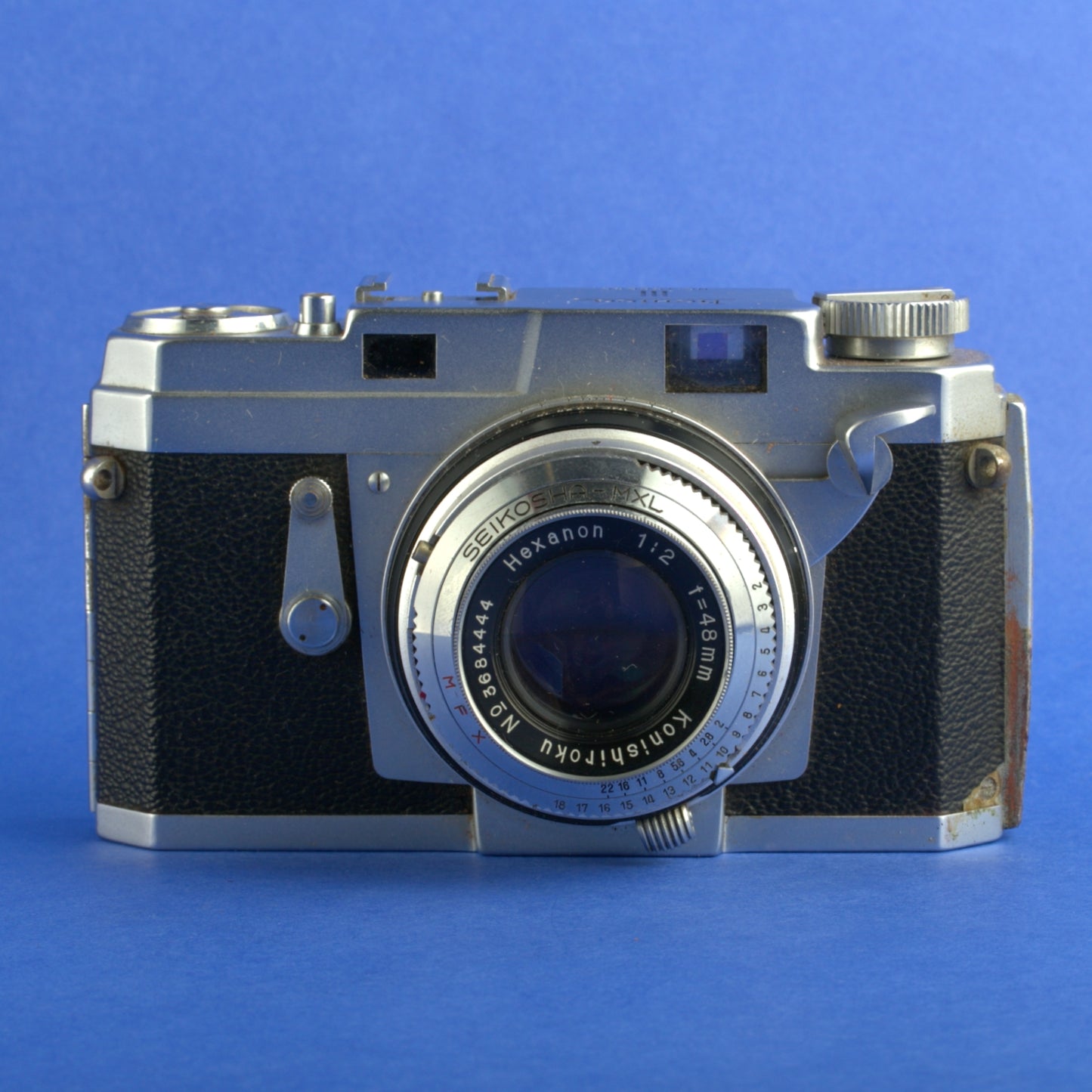 Konica III Film Camera Not Working