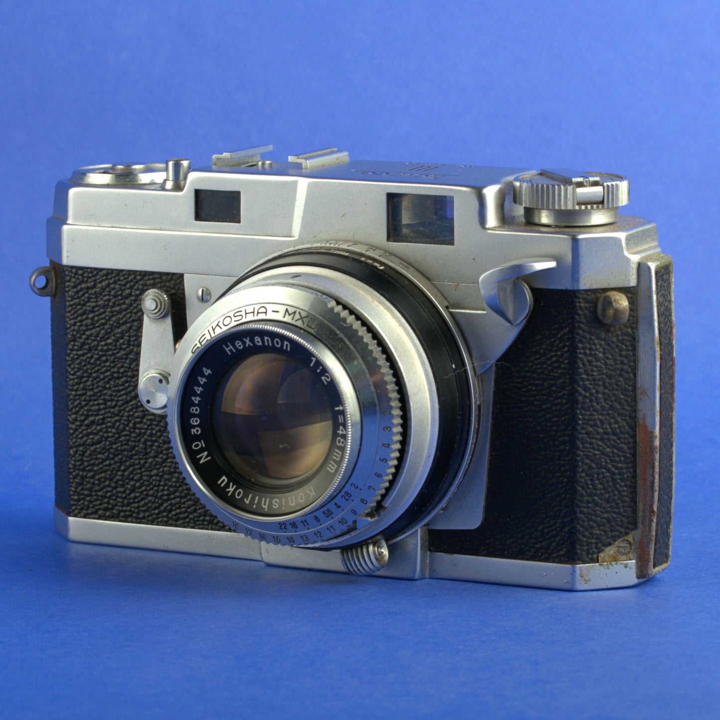 Konica III Film Camera Not Working