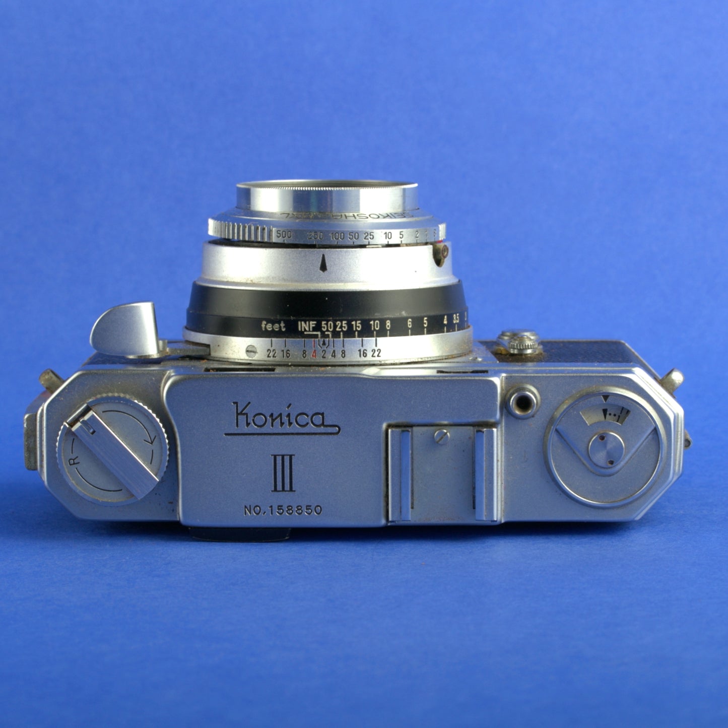 Konica III Film Camera Not Working