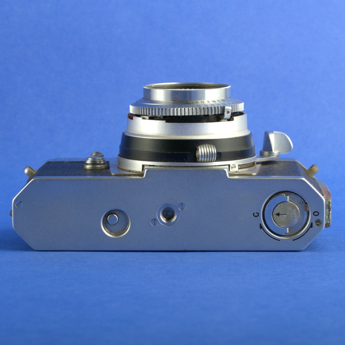 Konica III Film Camera Not Working