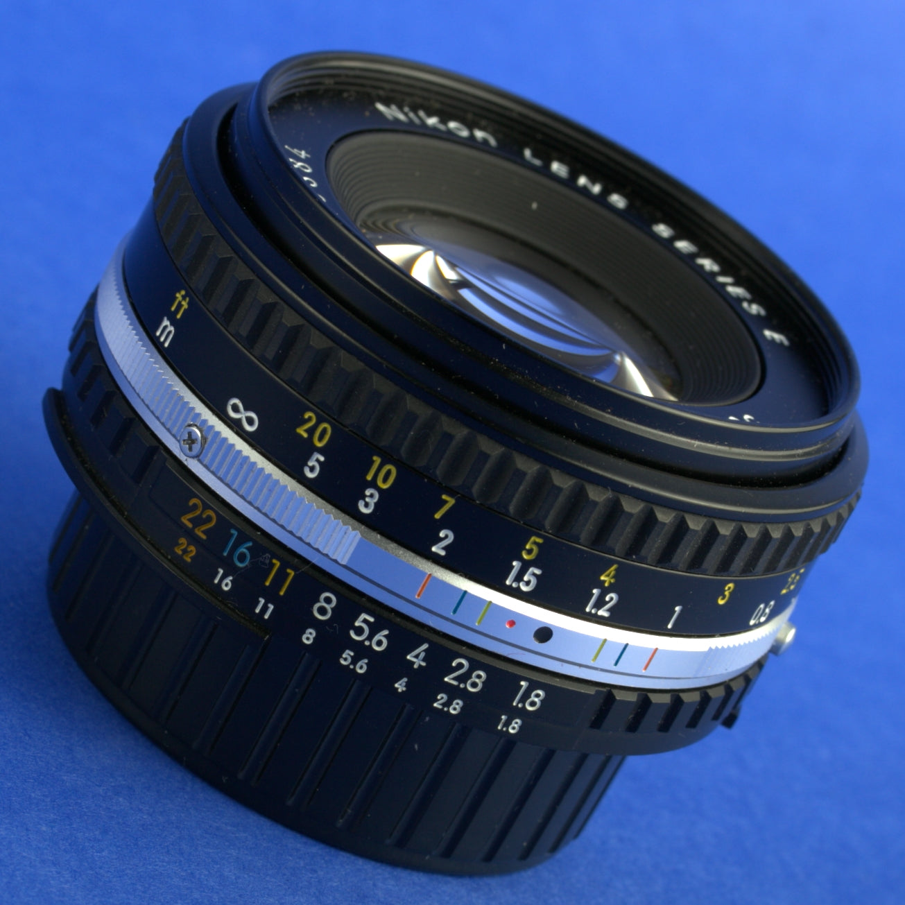 Nikon 50mm 1.8 Series E Lens Beautiful Condition