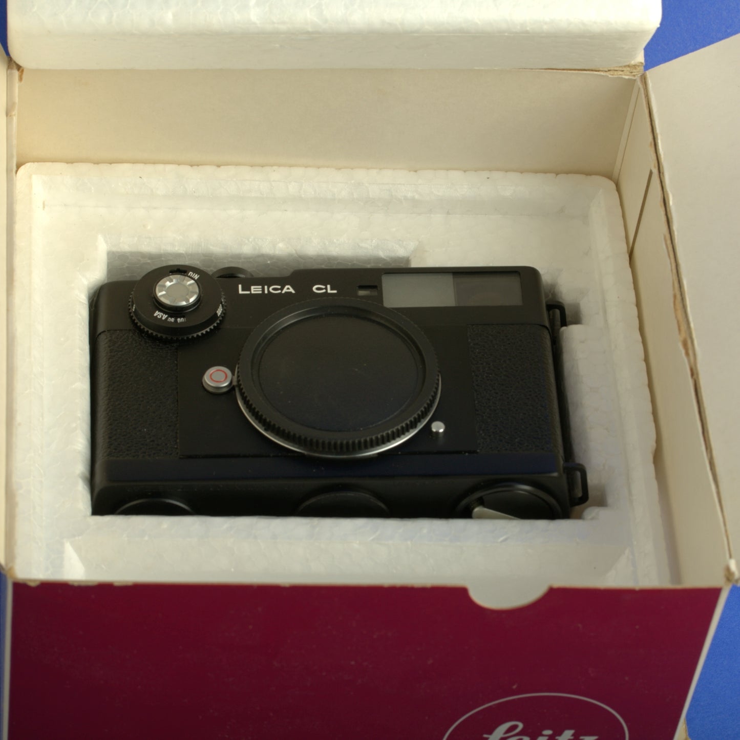 Leica CL Film Camera Body Mint Condition