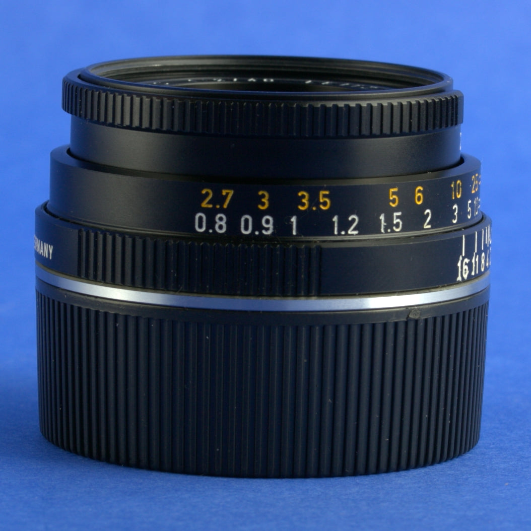 Leica Summicron-C 40mm F2 Near Mint Condition