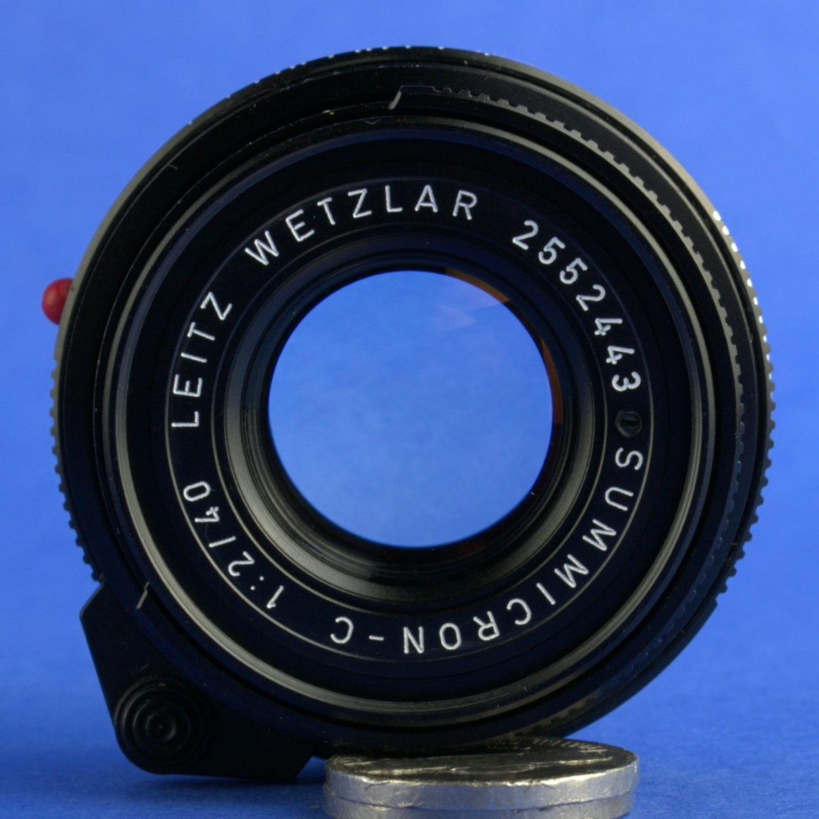 Leica Summicron-C 40mm F2 Near Mint Condition