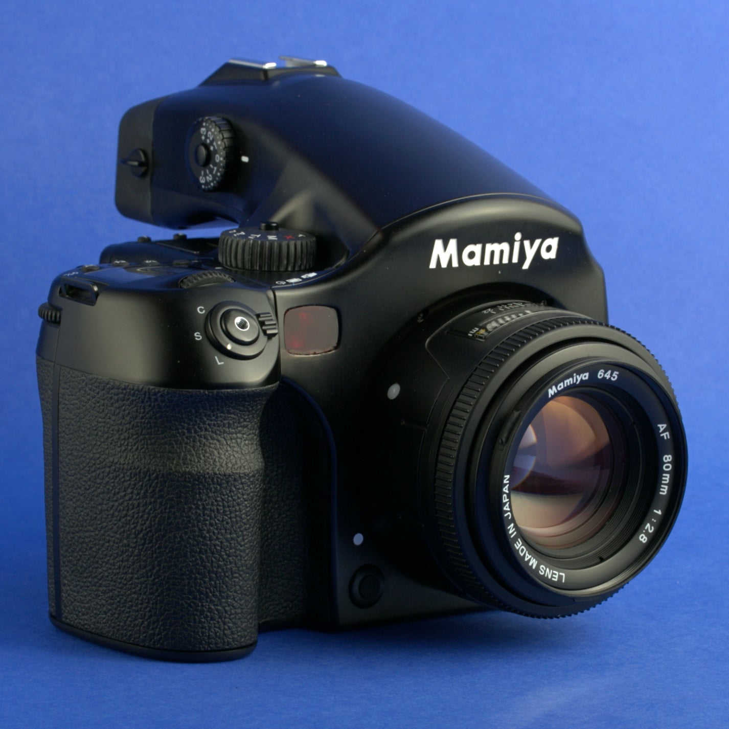 Mamiya 645 AFD Medium Format Camera Kit Film Tested Near Mint Condition