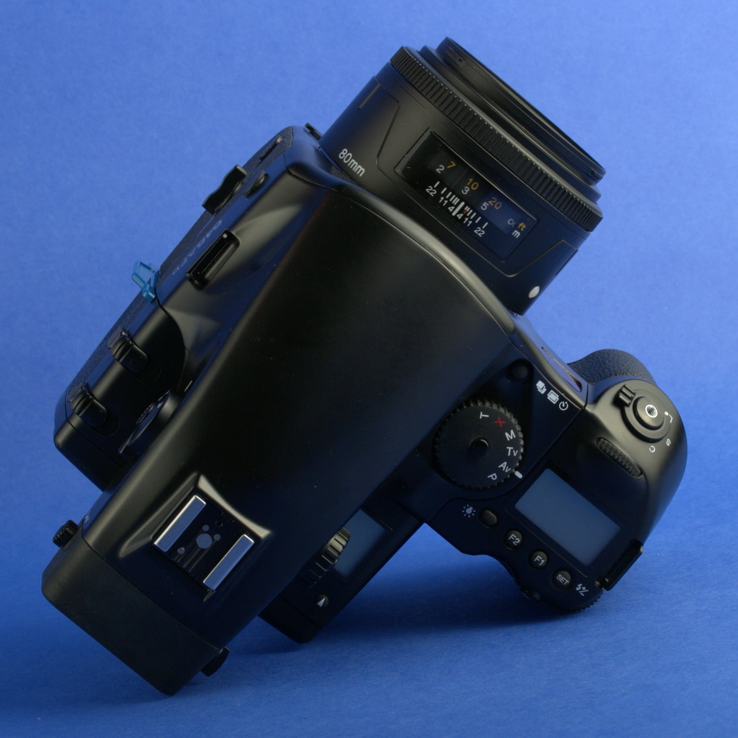Mamiya 645 AFD Medium Format Camera Kit Film Tested Near Mint Condition