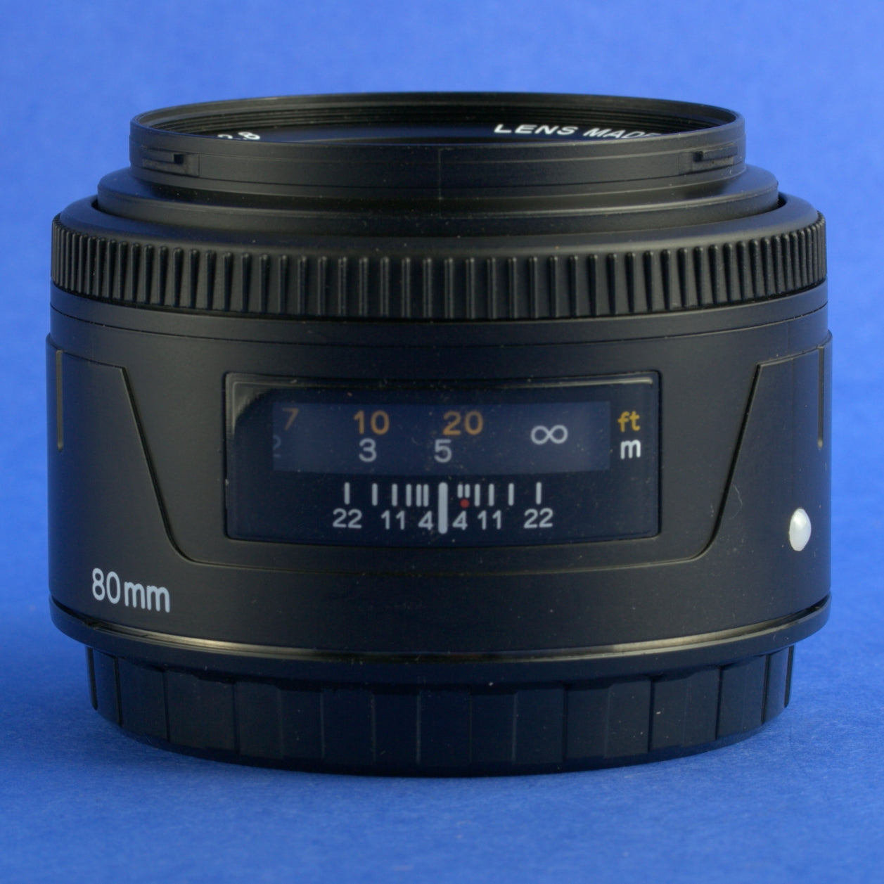Mamiya 645 AF 80mm 2.8 Lens Beautiful Condition Film Tested *** READ ***