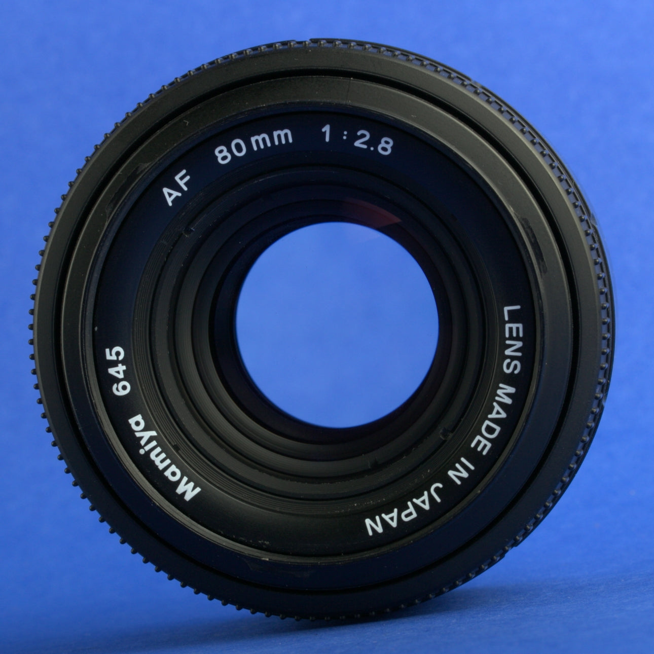 Mamiya 645 AF 80mm 2.8 Lens Beautiful Condition Film Tested *** READ ***