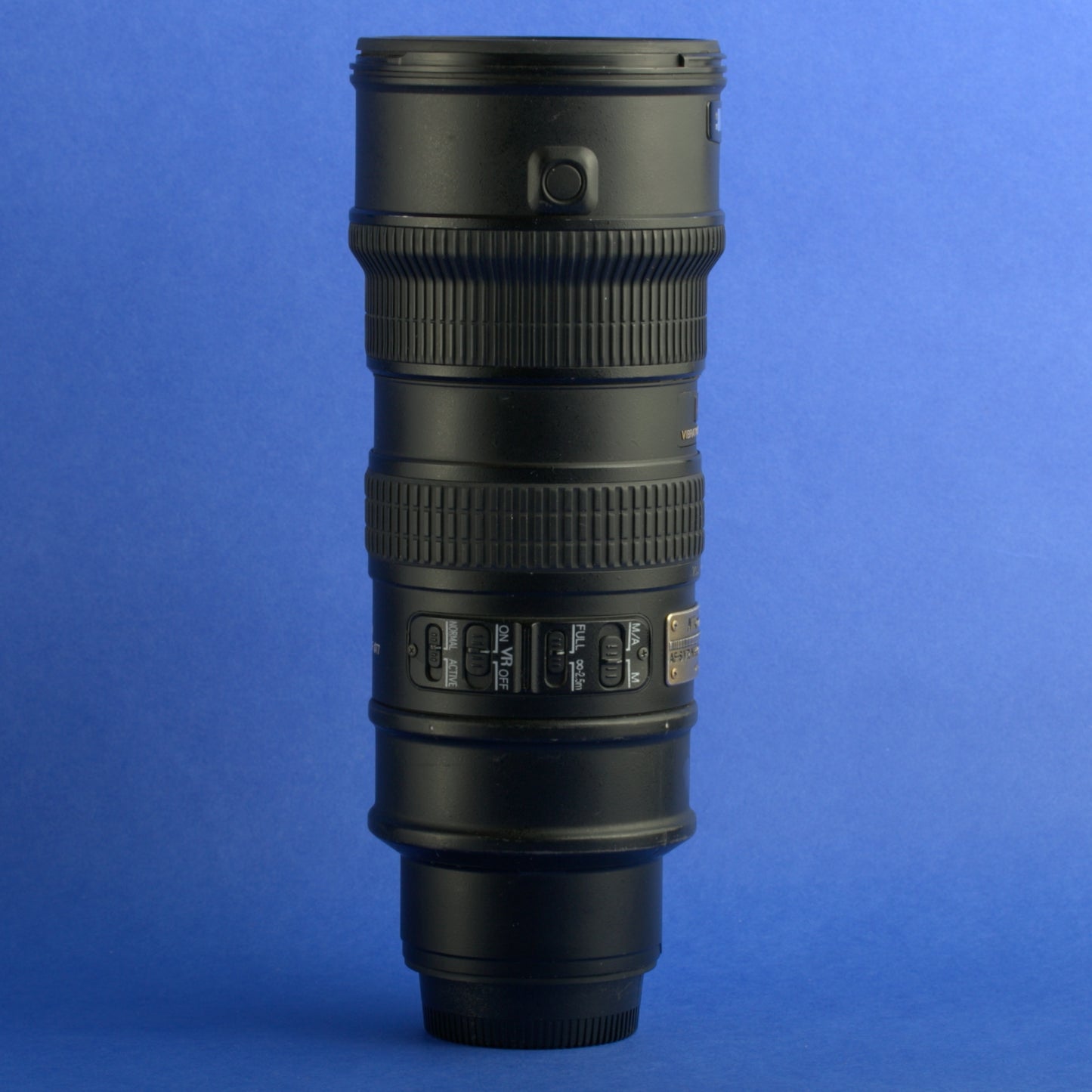 Nikon AF-S Nikkor 70-200mm 2.8 G VR Lens US Model
