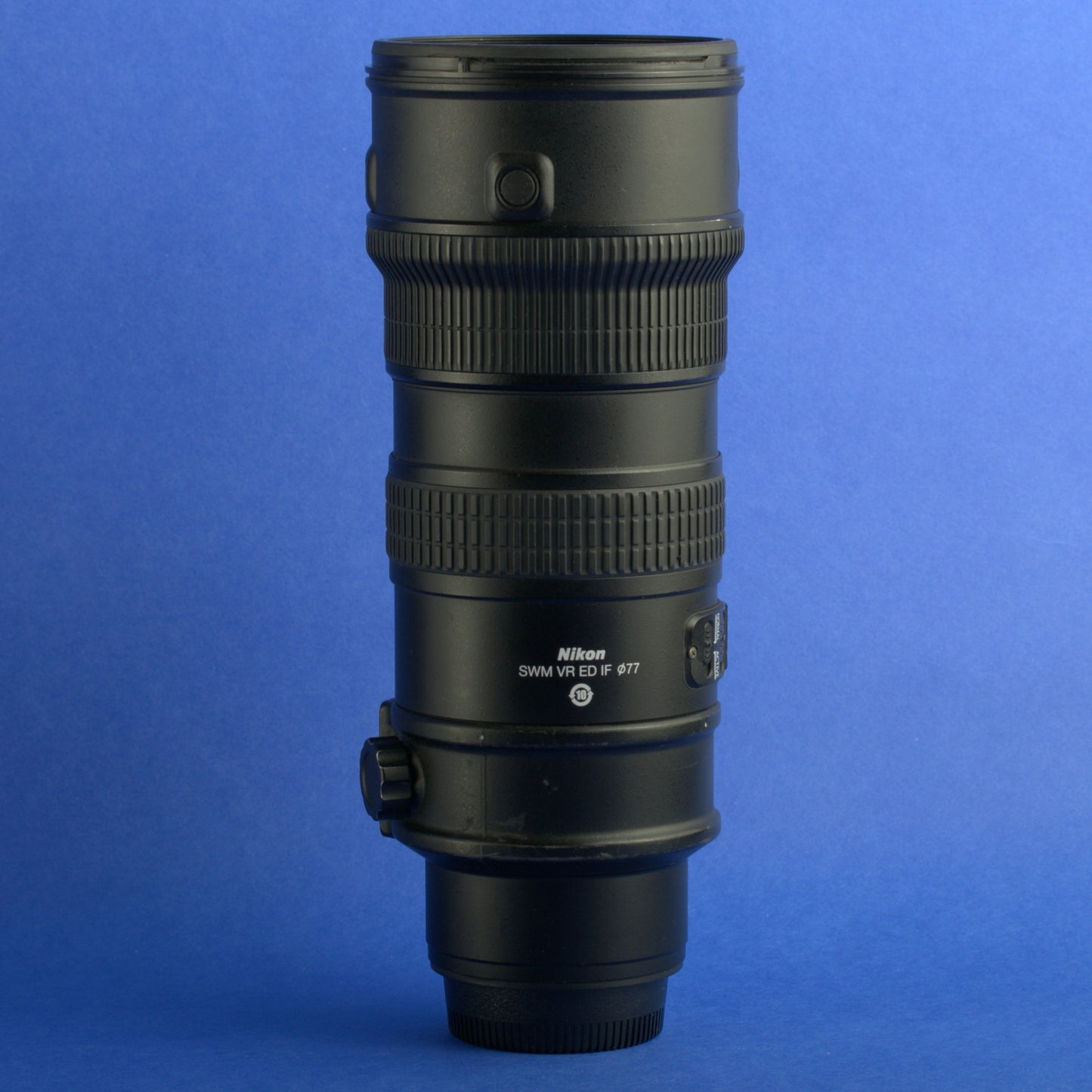 Nikon AF-S Nikkor 70-200mm 2.8 G VR Lens US Model