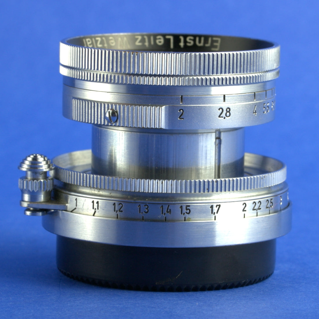 Leica Summitar 50mm F2 LTM Lens Blue Coated Not Working