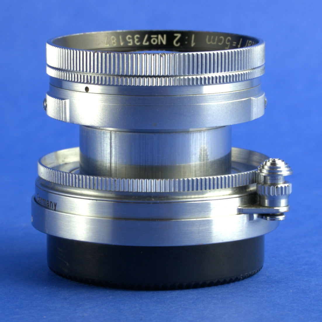 Leica Summitar 50mm F2 LTM Lens Blue Coated Not Working