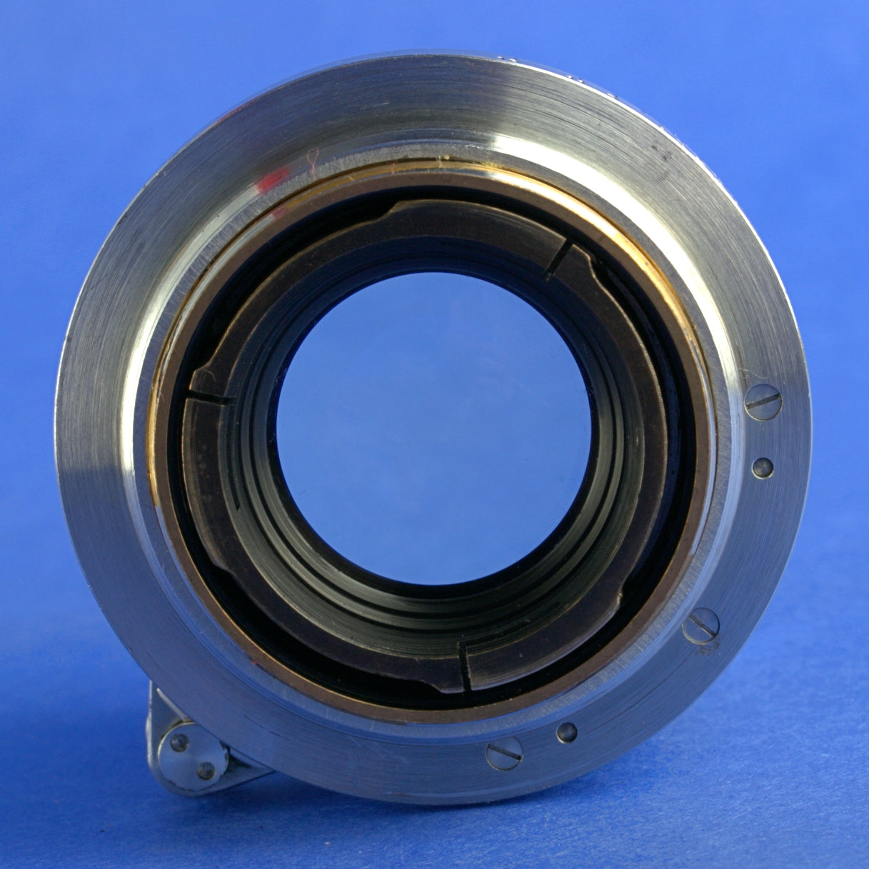 Leica Summitar 50mm F2 LTM Lens Blue Coated Not Working