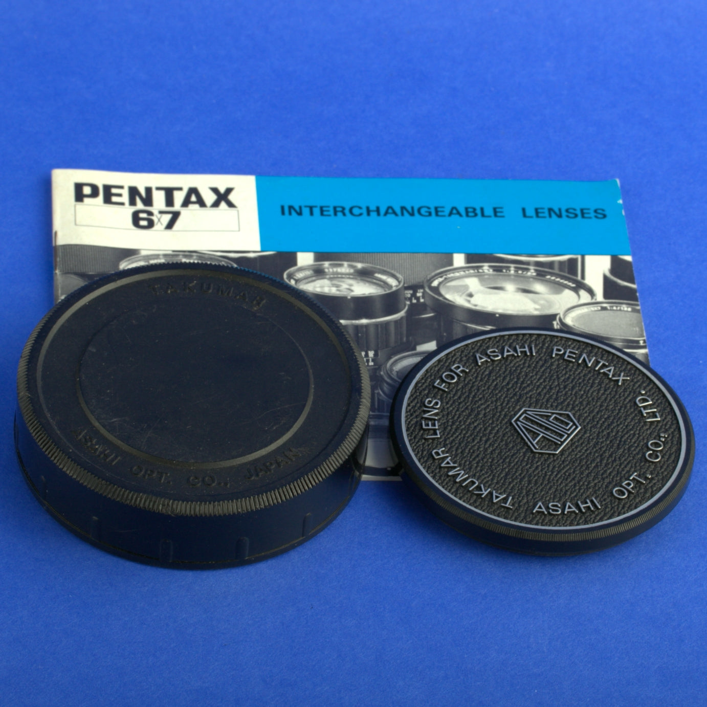 Pentax 6x7 105mm 2.4 Lens