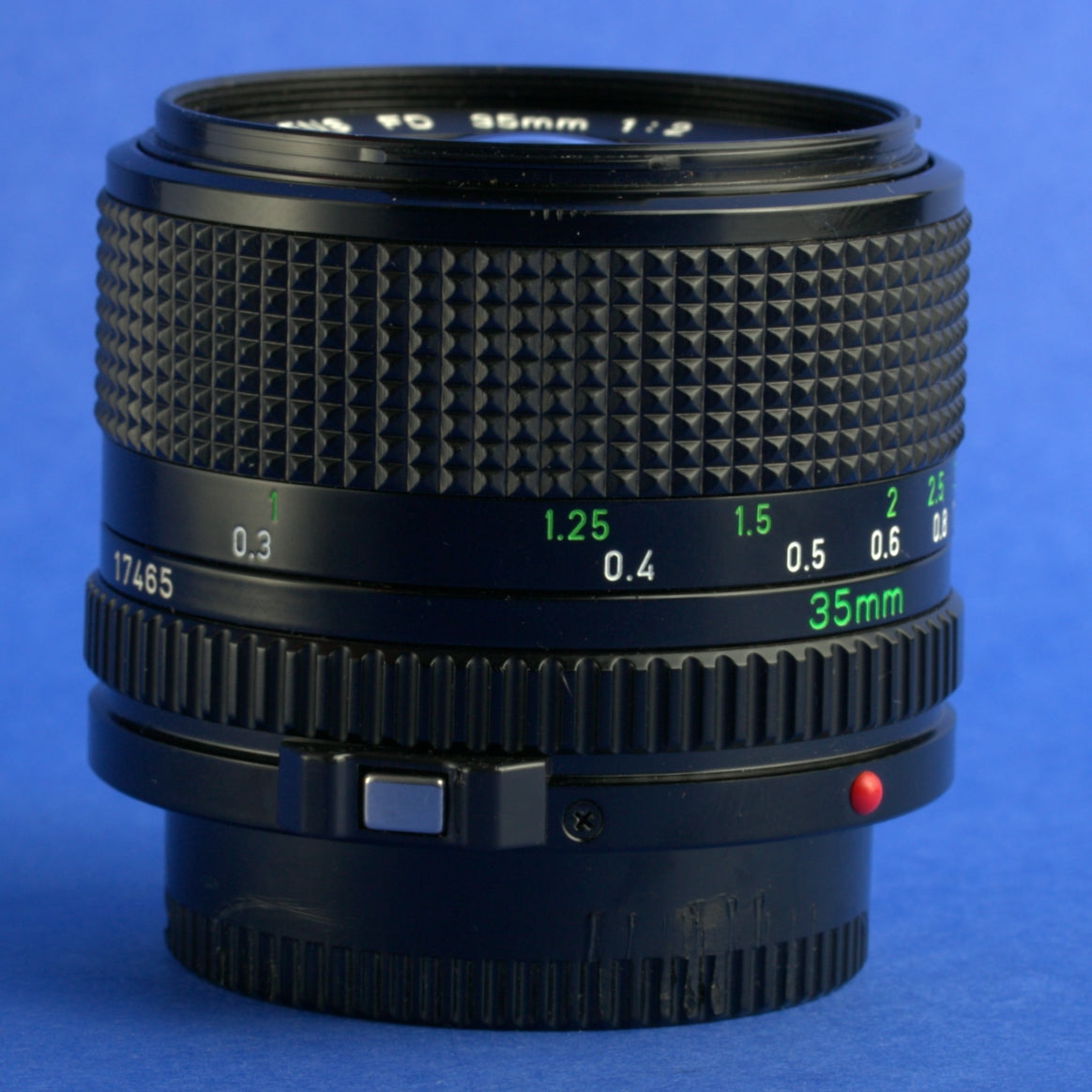 Canon FD 35mm F2 Lens