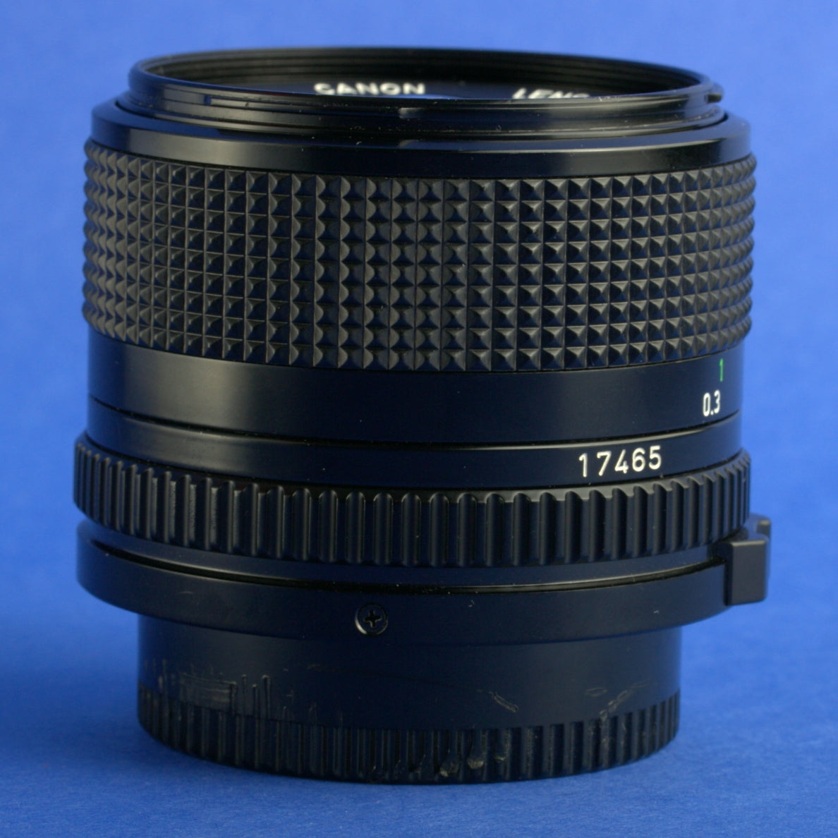 Canon FD 35mm F2 Lens