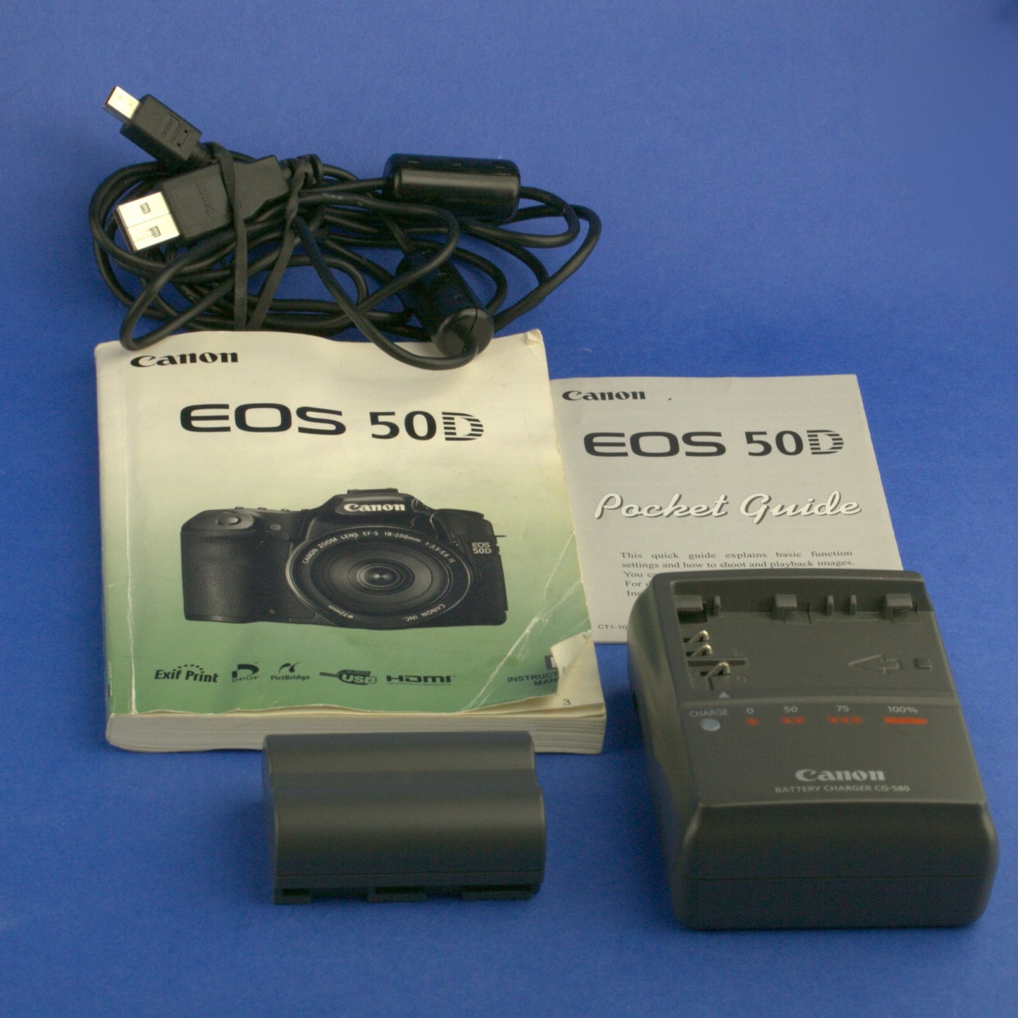 Canon 50D Digital Camera Body Beautiful Condition