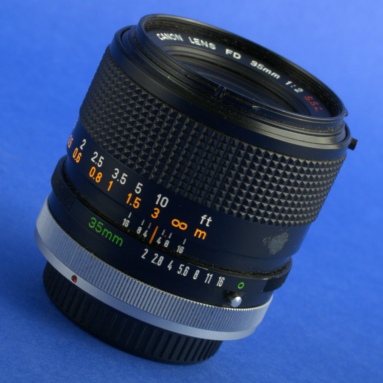 Canon FD 35mm F2 Concave "O" Lens