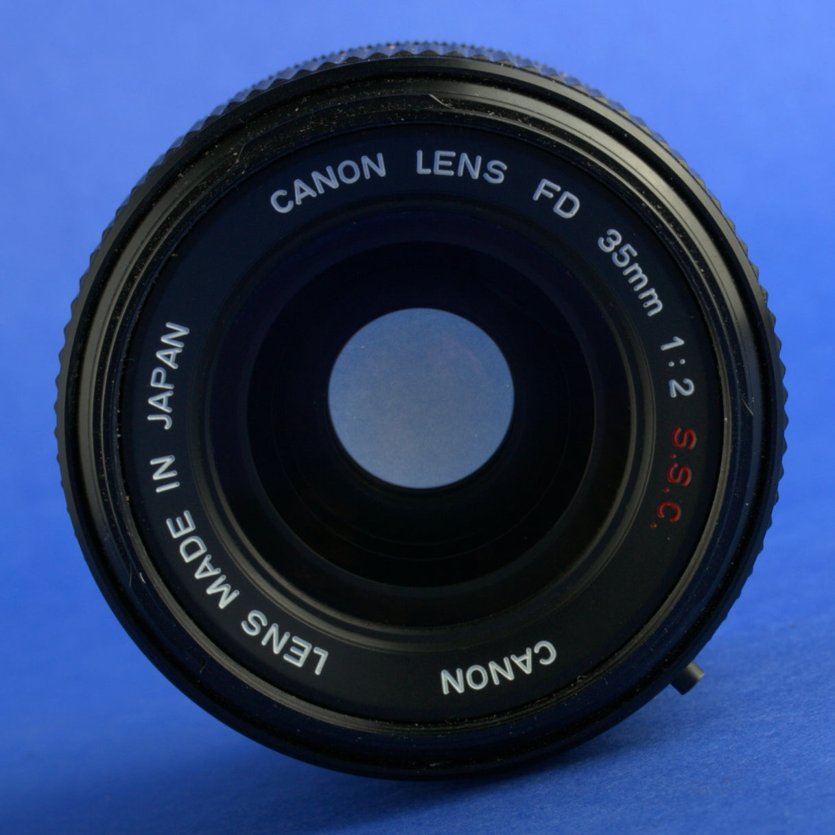 Canon FD 35mm F2 Concave "O" Lens