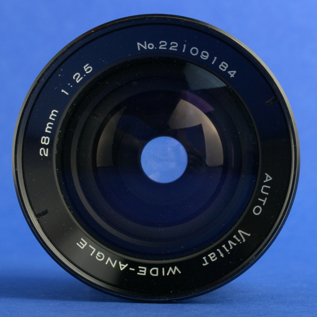 Vivitar 28mm 2.5 Lens Minolta MC Mount