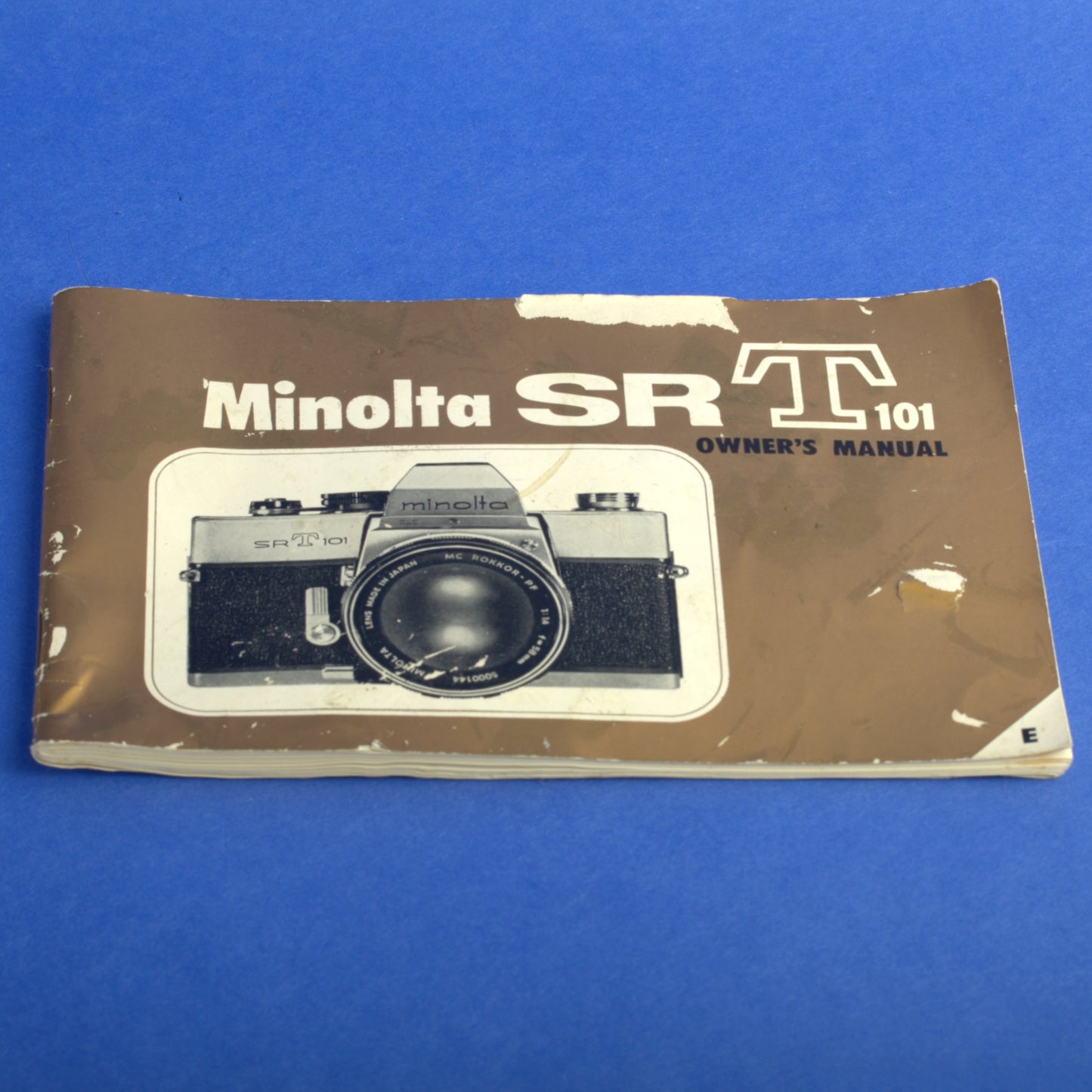 Minolta SRT101 Film Camera Body
