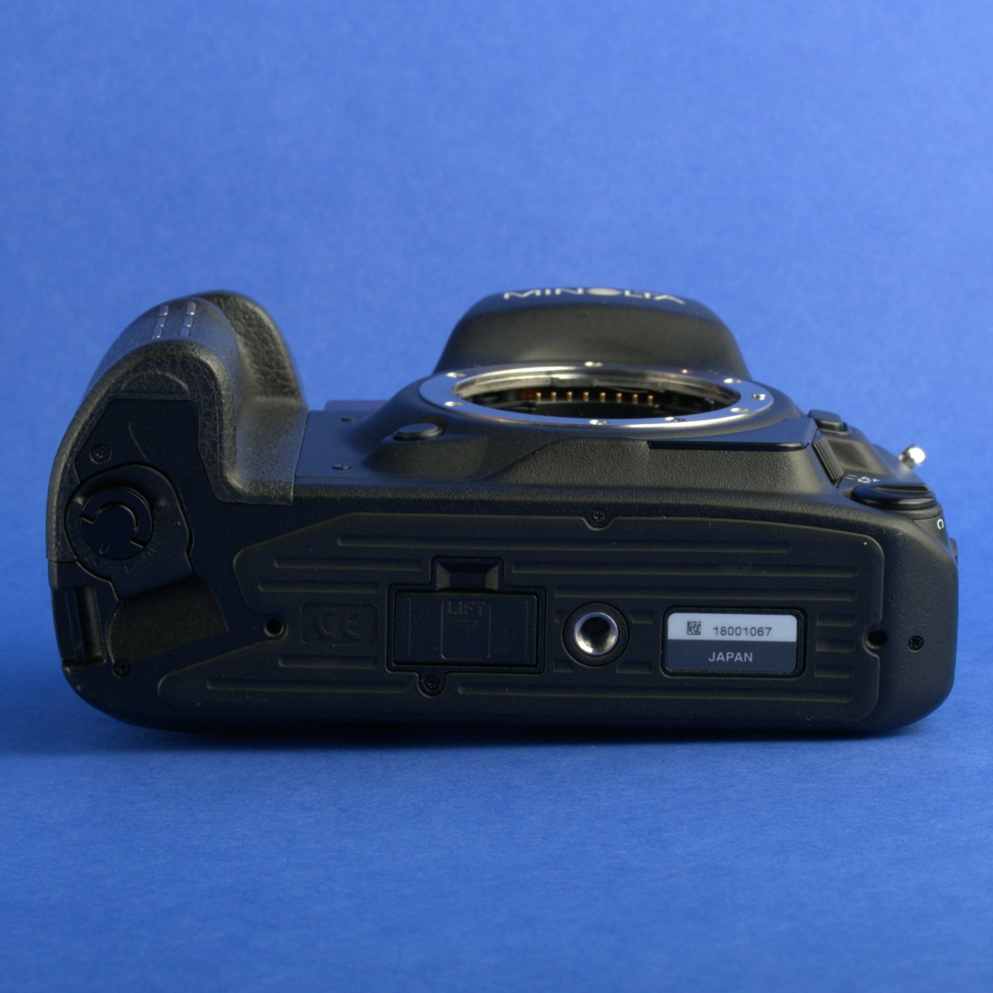 Minolta Maxxum 9 Film Camera Body