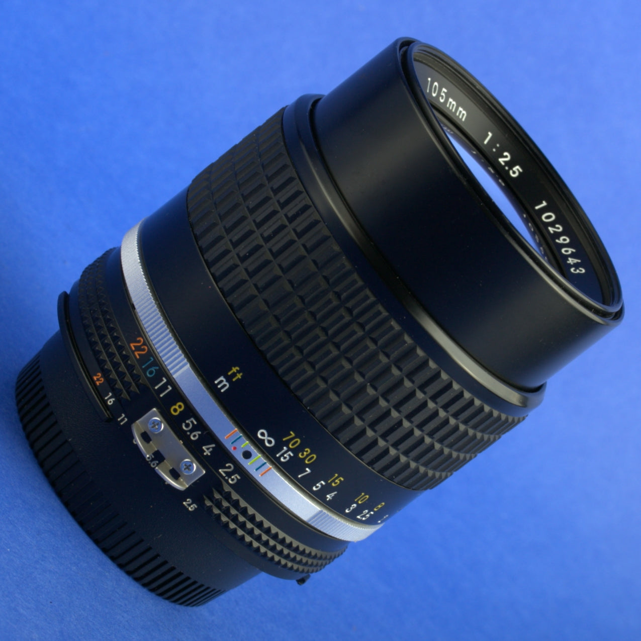Nikon Nikkor 105mm 2.5 Ai-S Lens Near Mint Condition