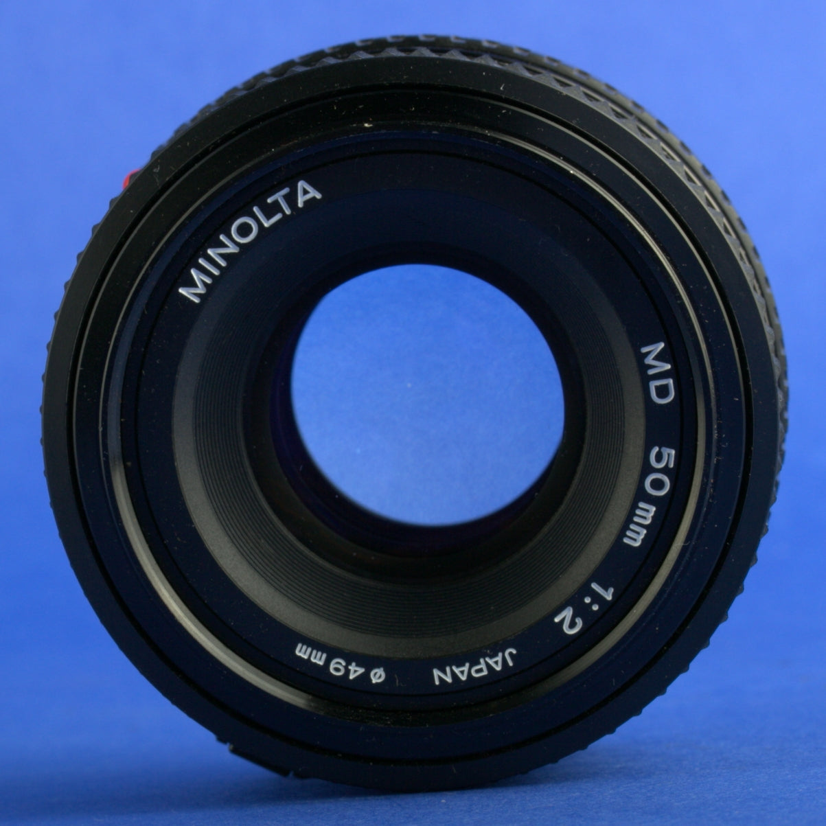 Minolta MD 50mm F2 Lens