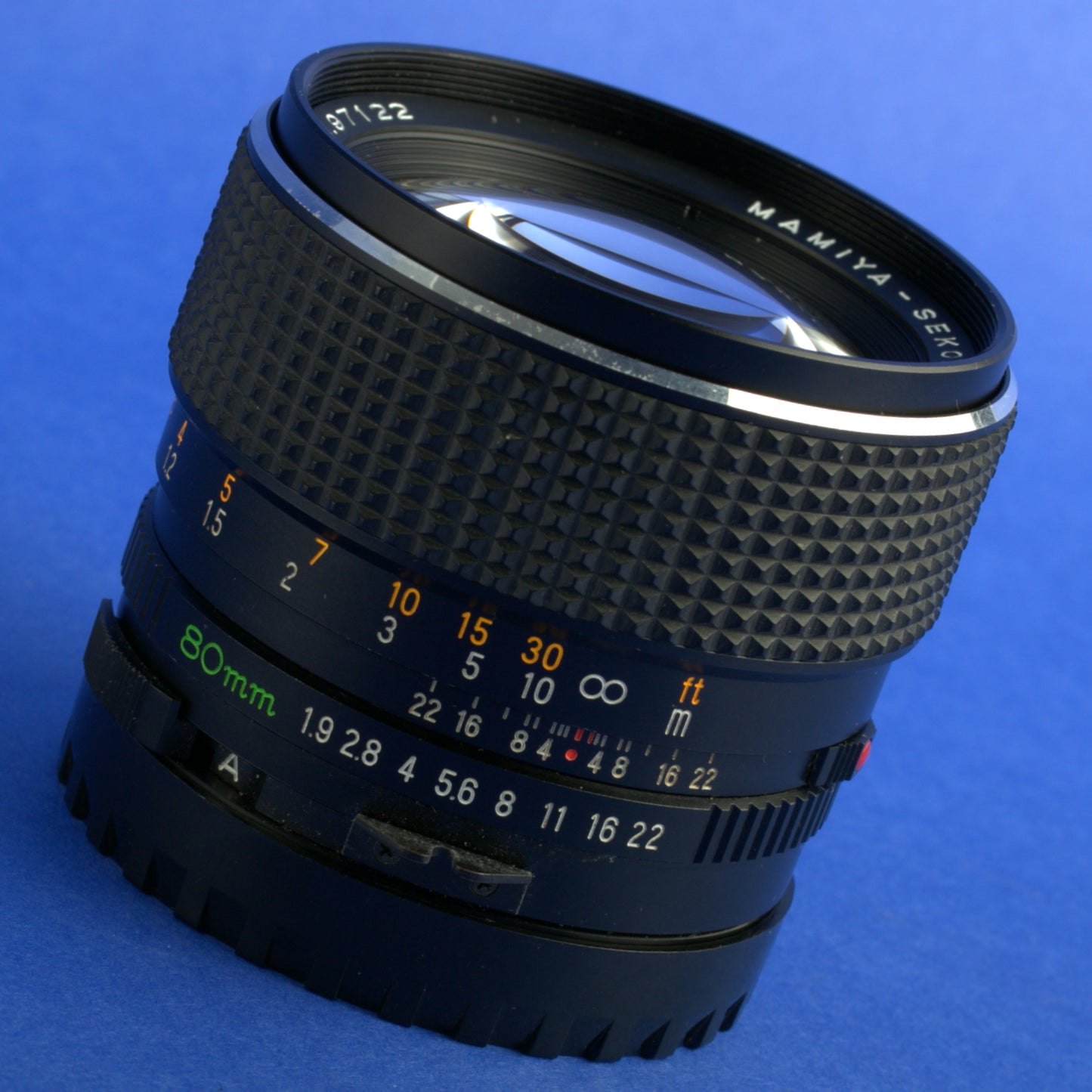 Mamiya 645 80mm 1.9 C Lens