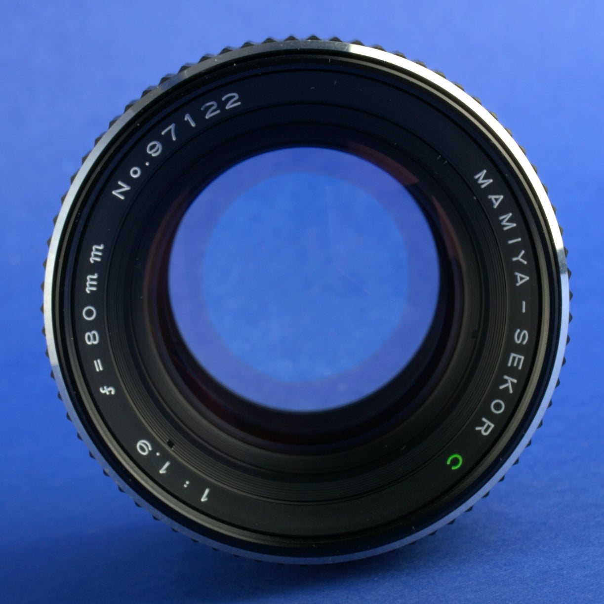 Mamiya 645 80mm 1.9 C Lens