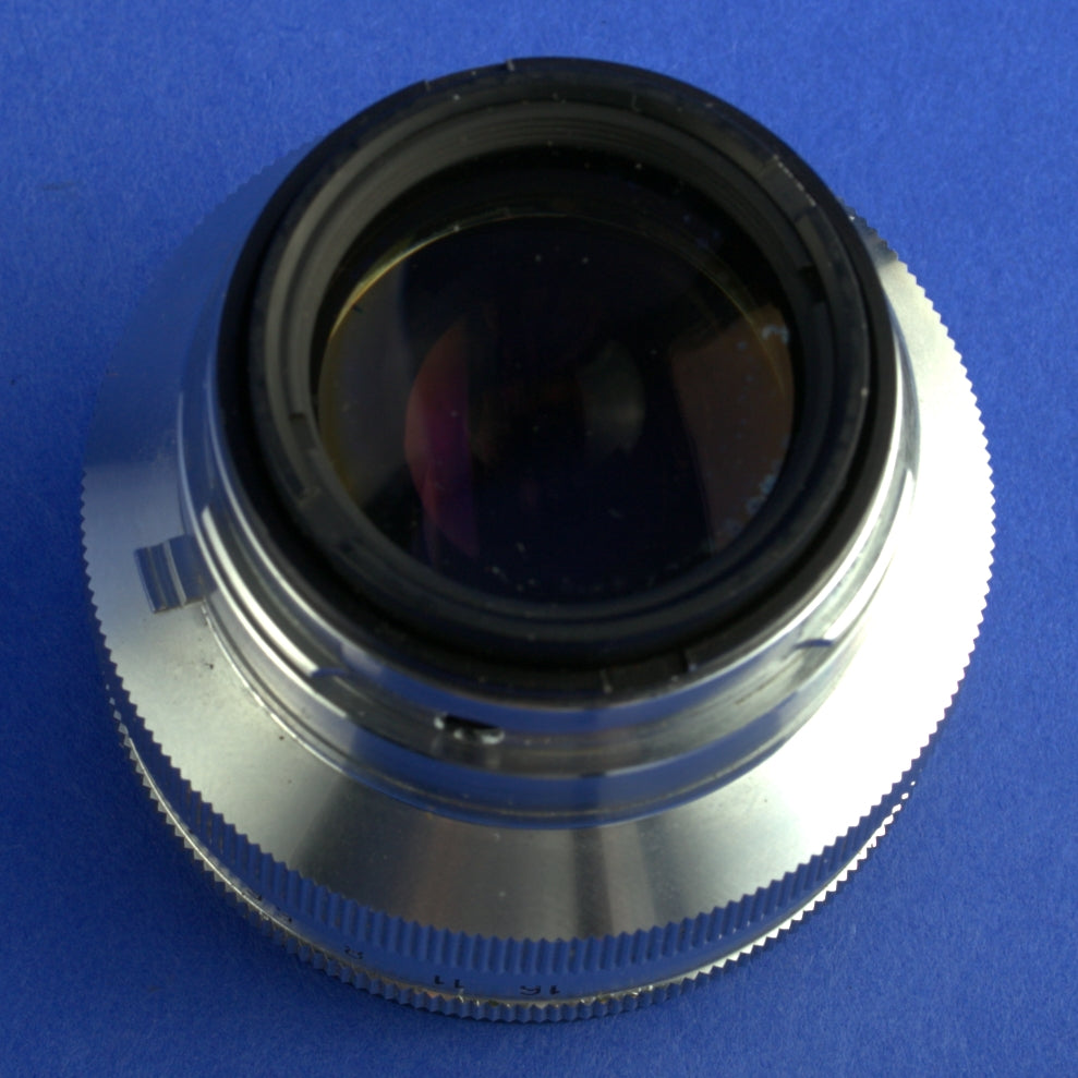 Contax Sonnar 50mm 1.5 Rangefinder Lens Late Version Beautiful Condition