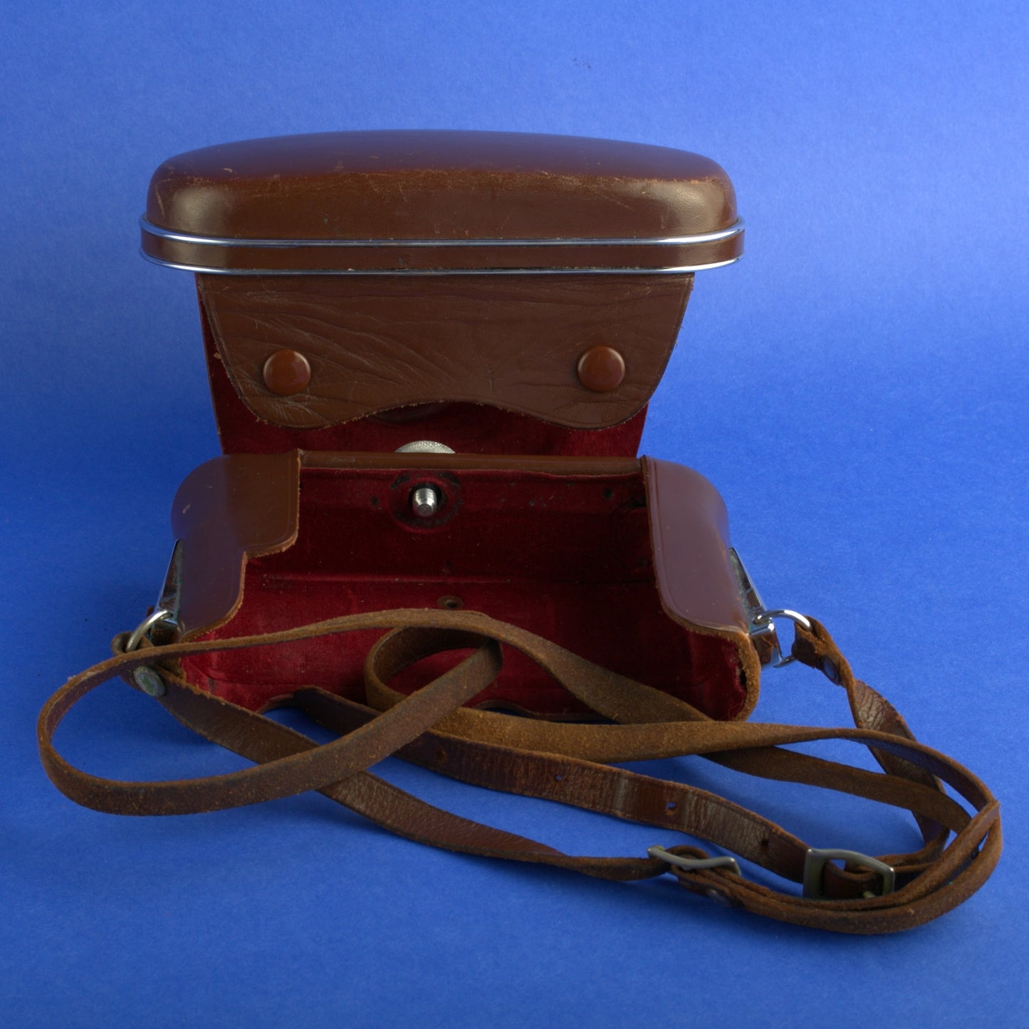 Zeiss Ikon Contax IIa, IIIa Eveready Case Beautiful Condition