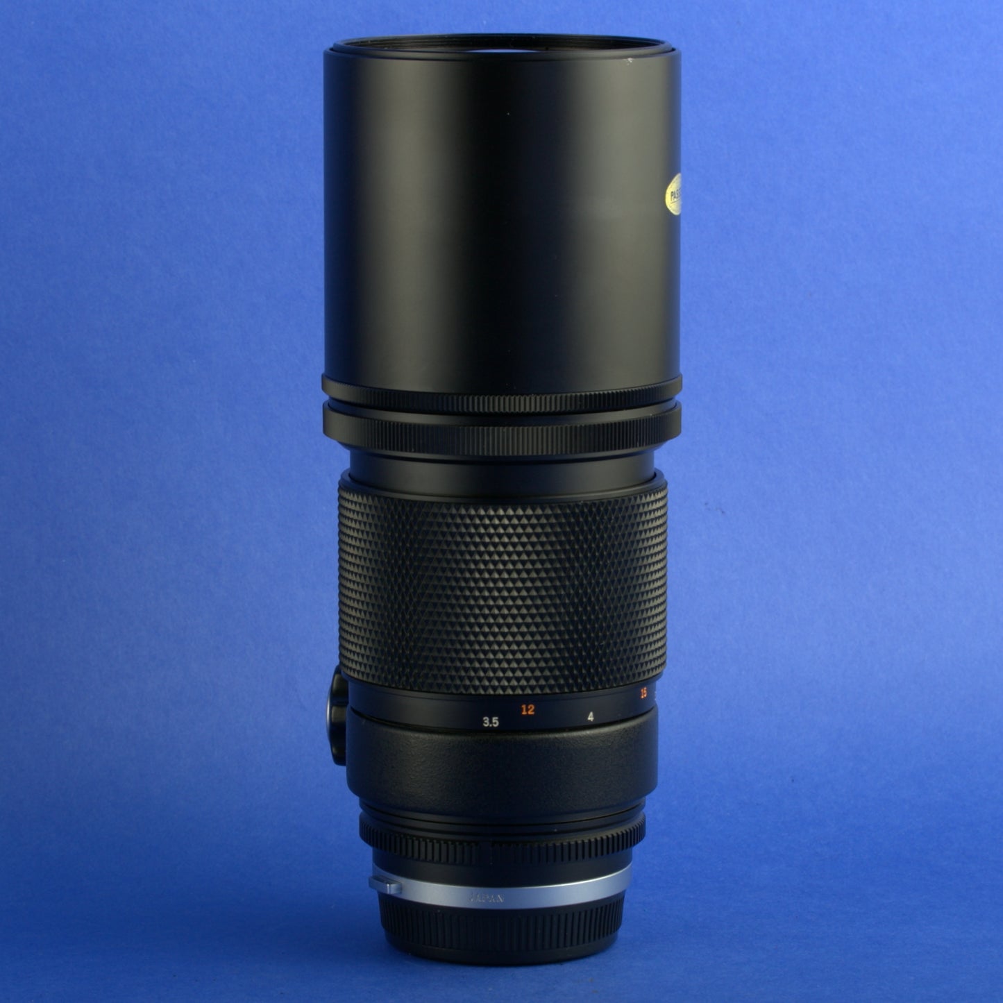 Olympus OM 300mm 4.5 Auto-T Zuiko Lens Beautiful Condition