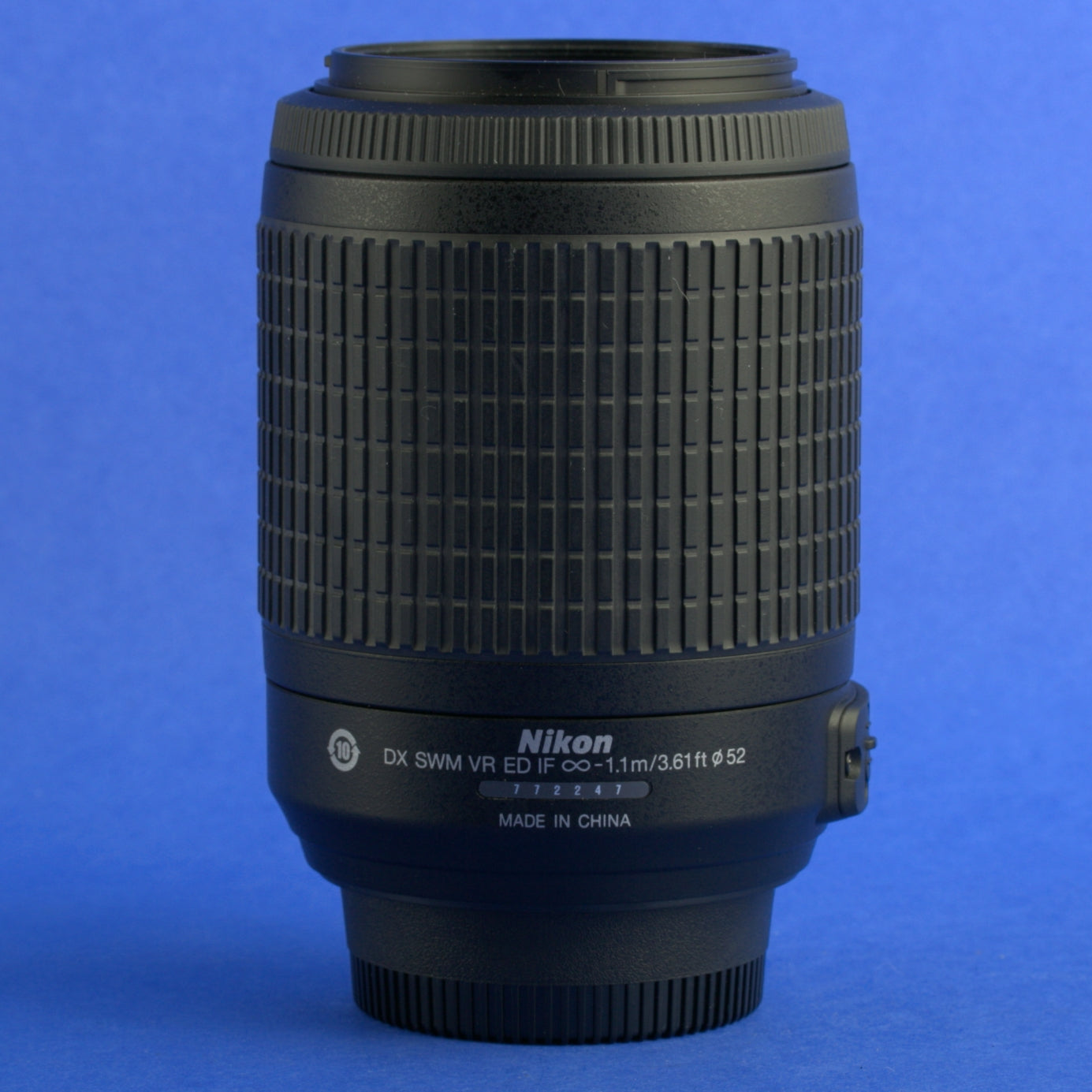 Nikon AF-S Nikkor 55-200mm 4-5.6 VR Lens Mint Condition