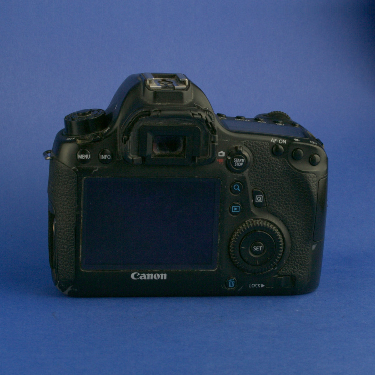 Canon 6D Digital Camera Body Not Working