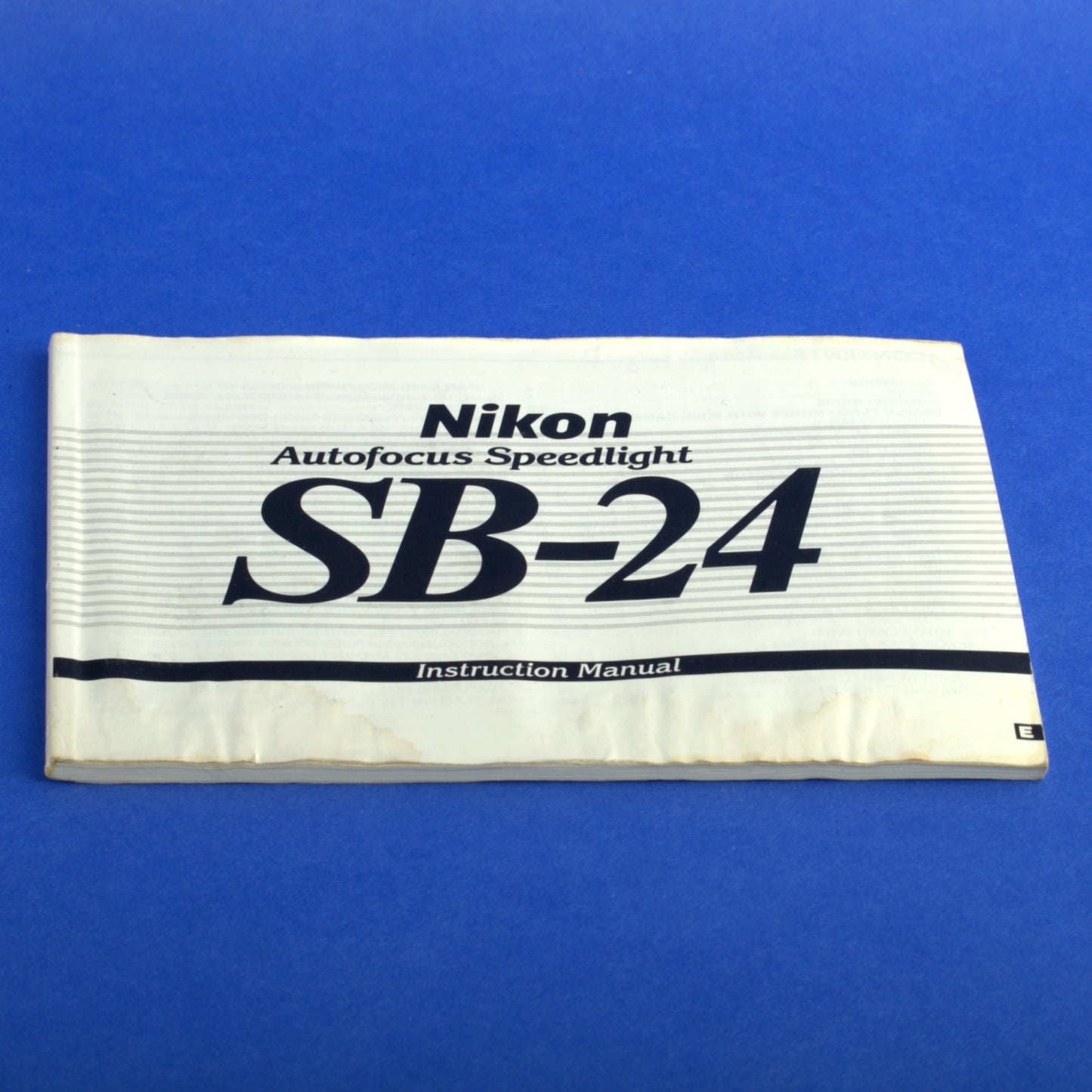 Nikon SB-24 Shoe Mount Flash