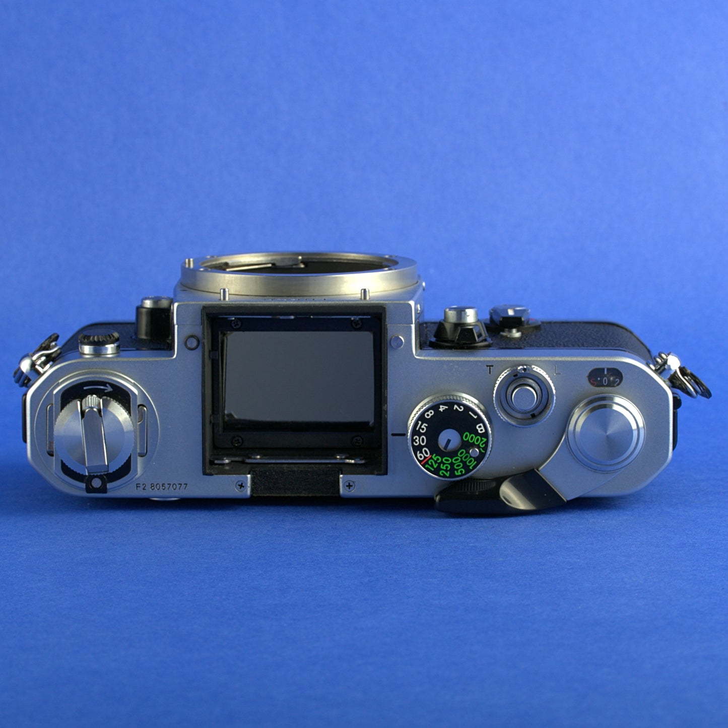 Stunning Nikon F2AS Film Camera Body Late Serial Near Mint Condition