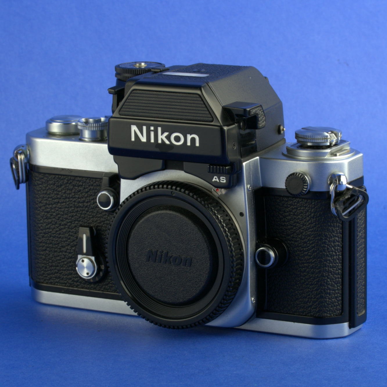 Stunning Nikon F2AS Film Camera Body Late Serial Near Mint Condition