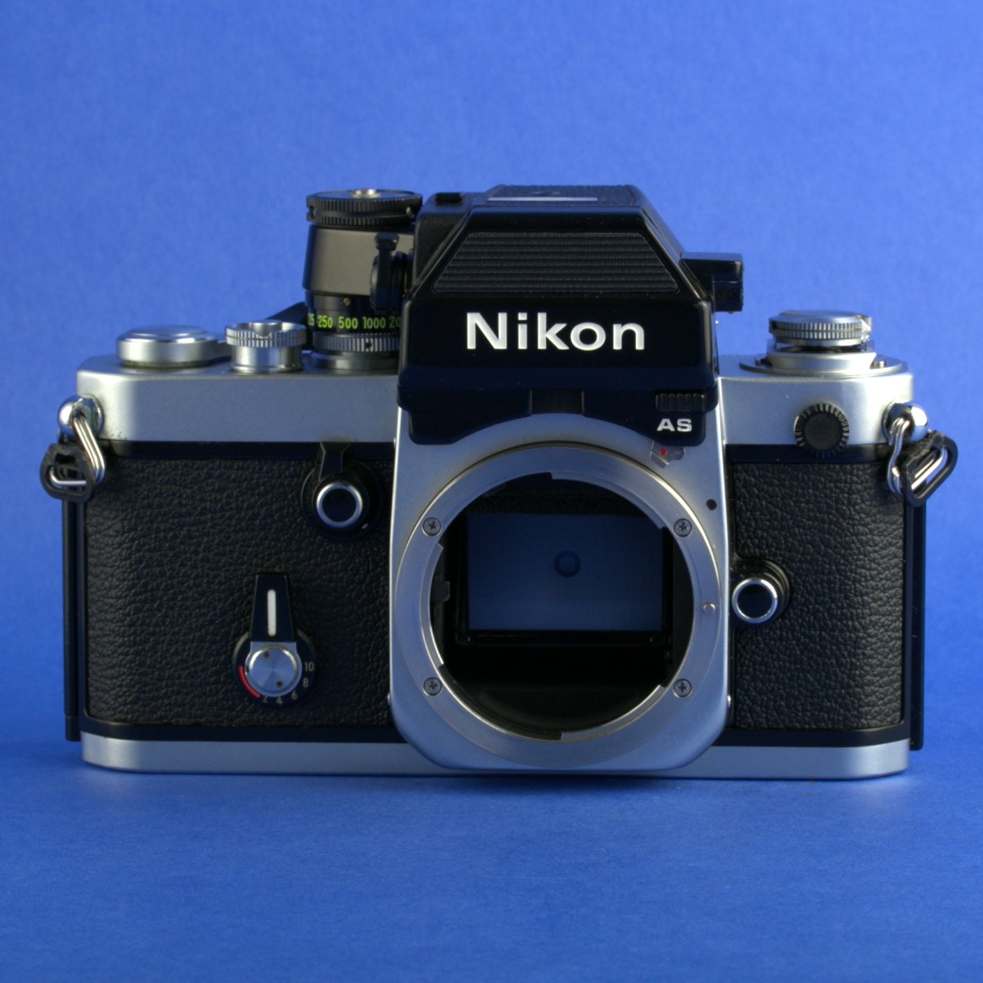 Stunning Nikon F2AS Film Camera Body Late Serial Near Mint Condition