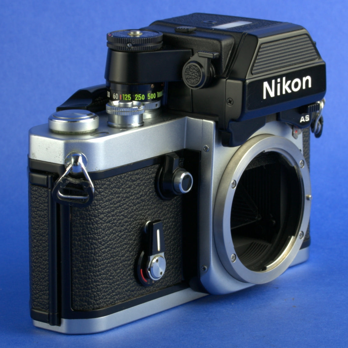 Stunning Nikon F2AS Film Camera Body Late Serial Near Mint Condition