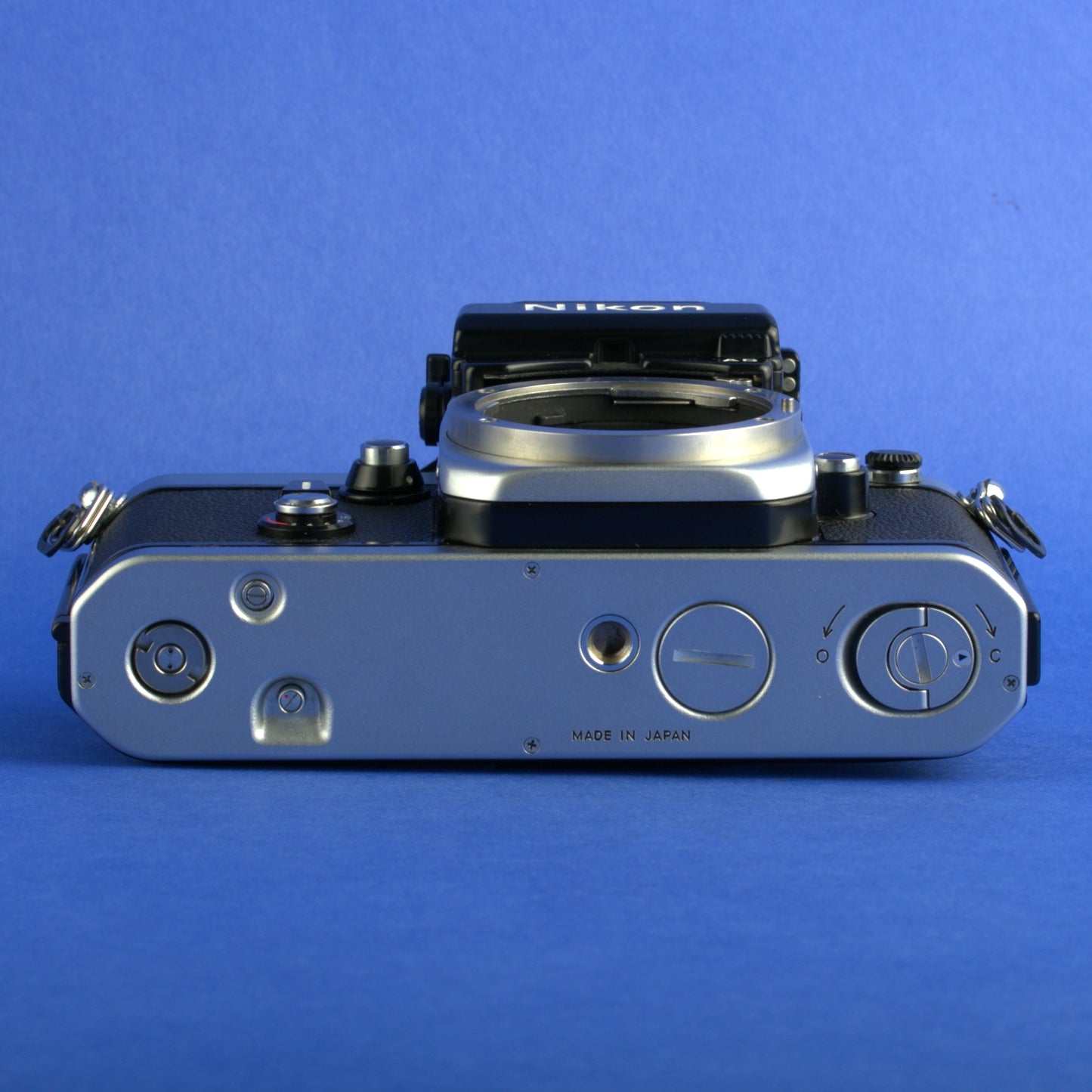 Stunning Nikon F2AS Film Camera Body Late Serial Near Mint Condition
