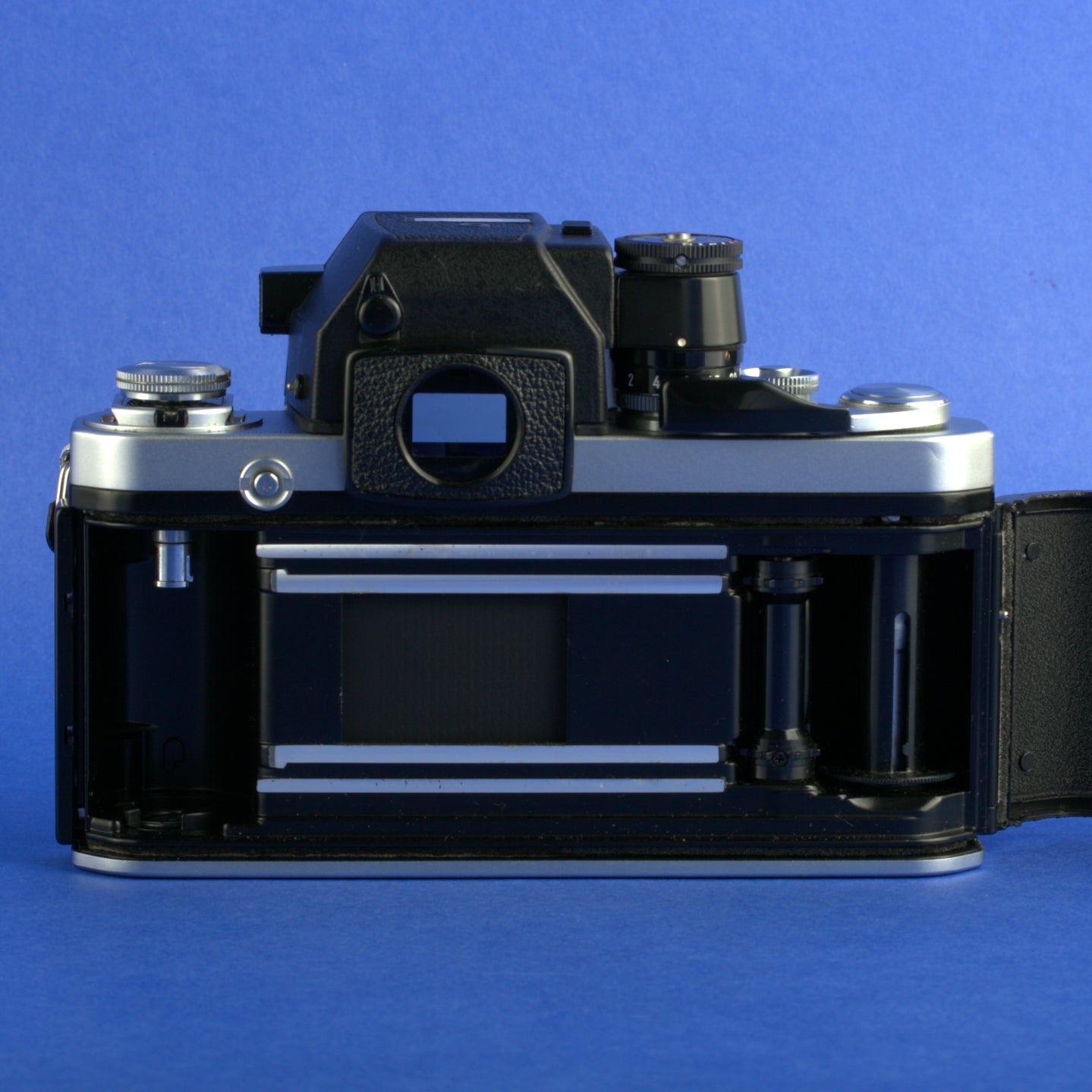 Stunning Nikon F2AS Film Camera Body Late Serial Near Mint Condition