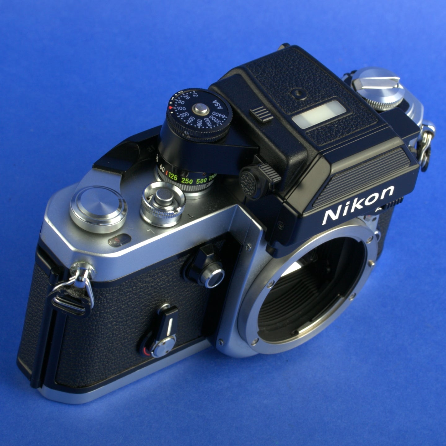 Stunning Nikon F2AS Film Camera Body Late Serial Near Mint Condition