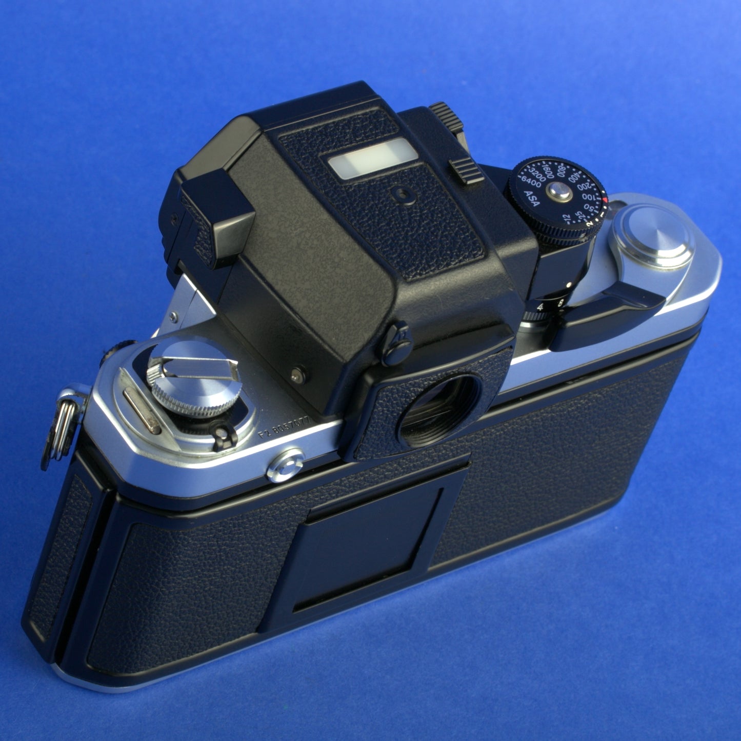 Stunning Nikon F2AS Film Camera Body Late Serial Near Mint Condition