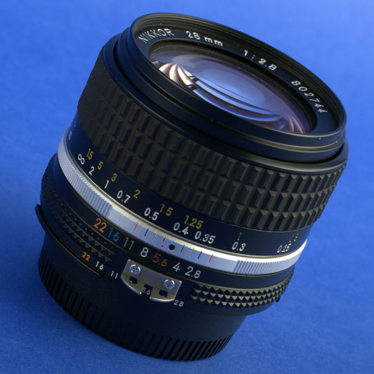 Nikon Nikkor 28mm 2.8 Ai-S Lens Mint Condion