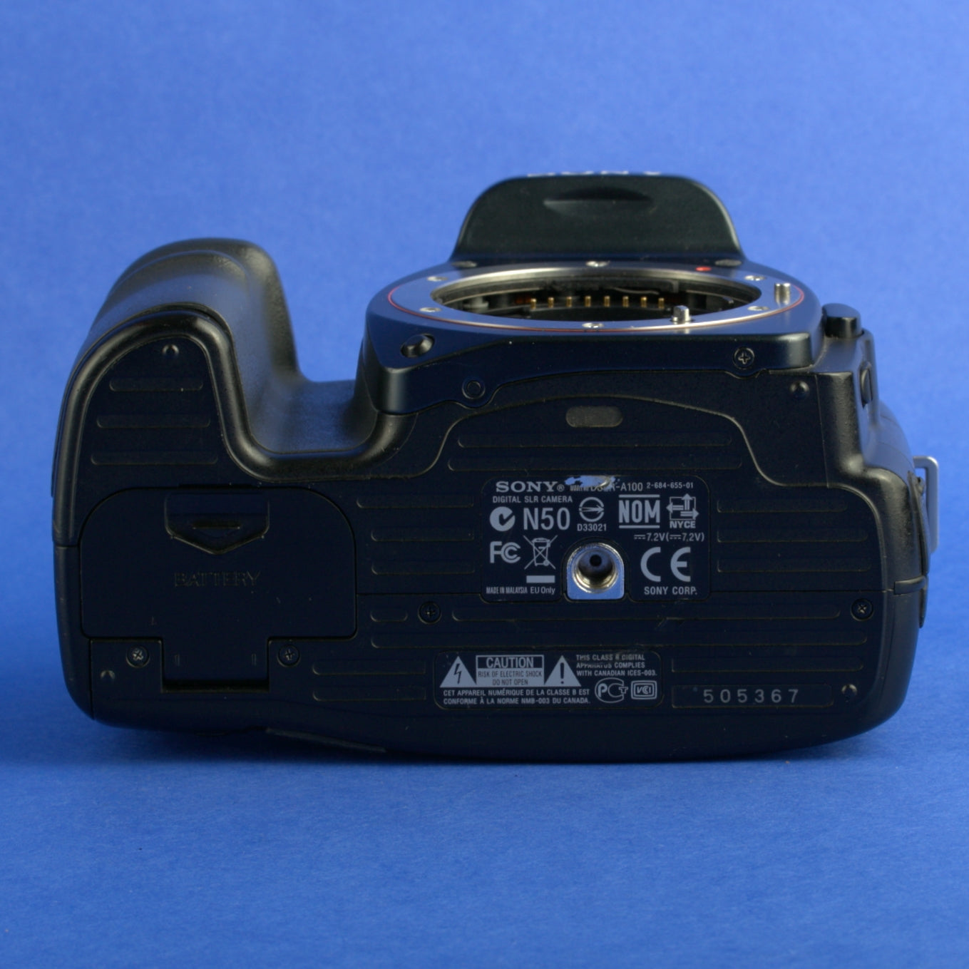 Sony Alpha A100 Digital Camera Body