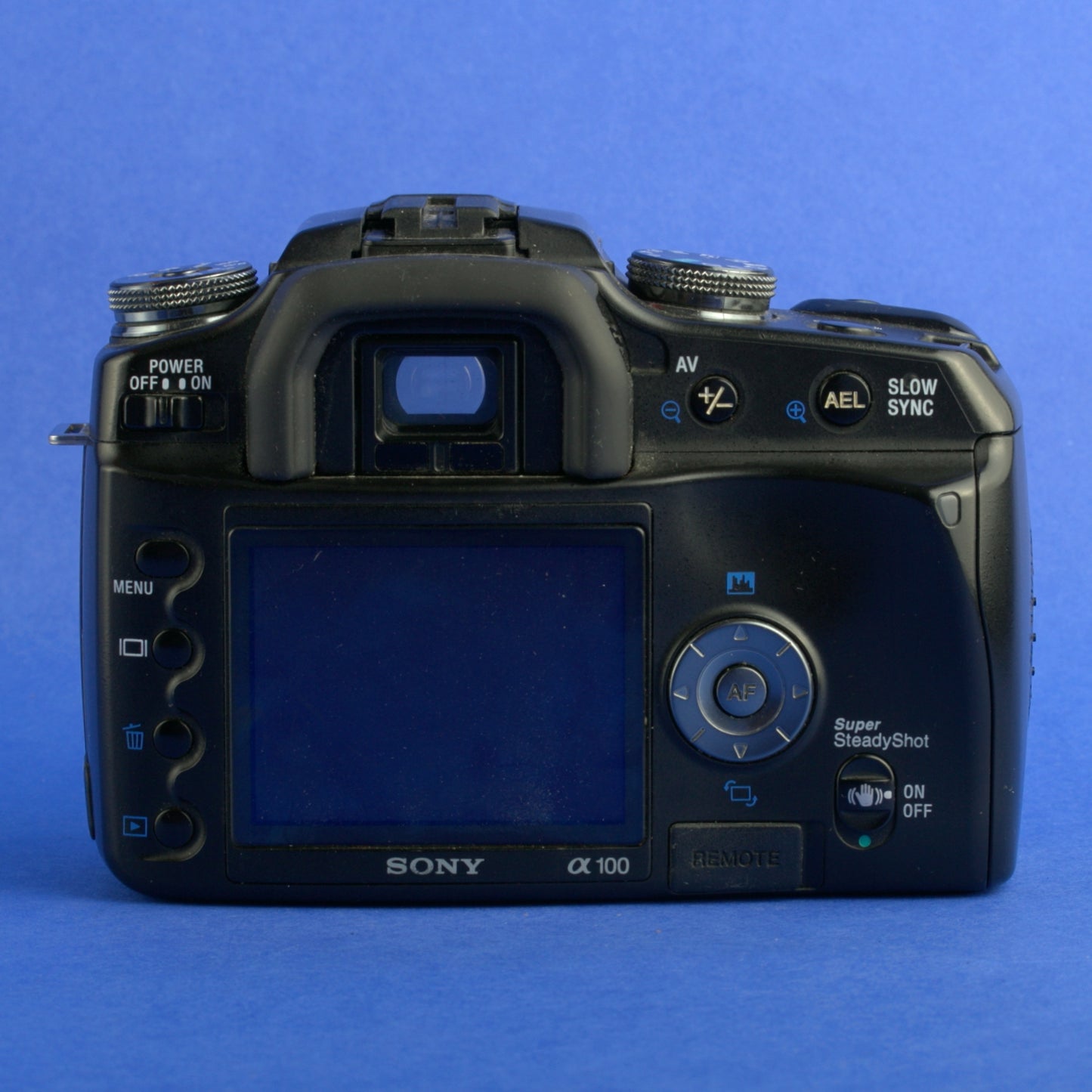 Sony Alpha A100 Digital Camera Body