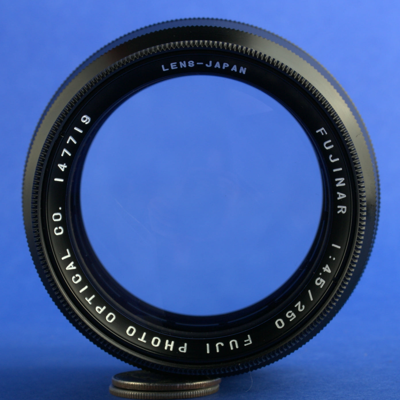 Fuji Fujinar 250mm 5.6 Large Format Barrel Lens Mint Condition