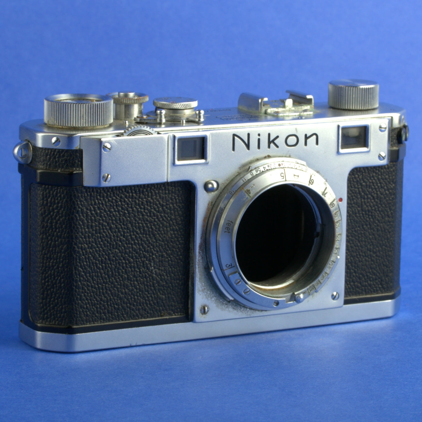 Nikon S Film Camera Body Not Working